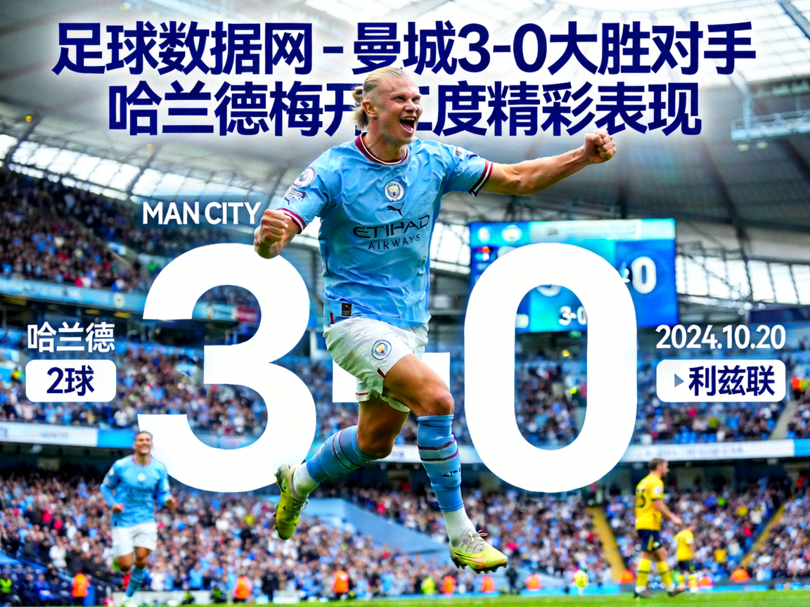 足球数据网 - 曼城3-0大胜对手 哈兰德梅开二度精彩表现